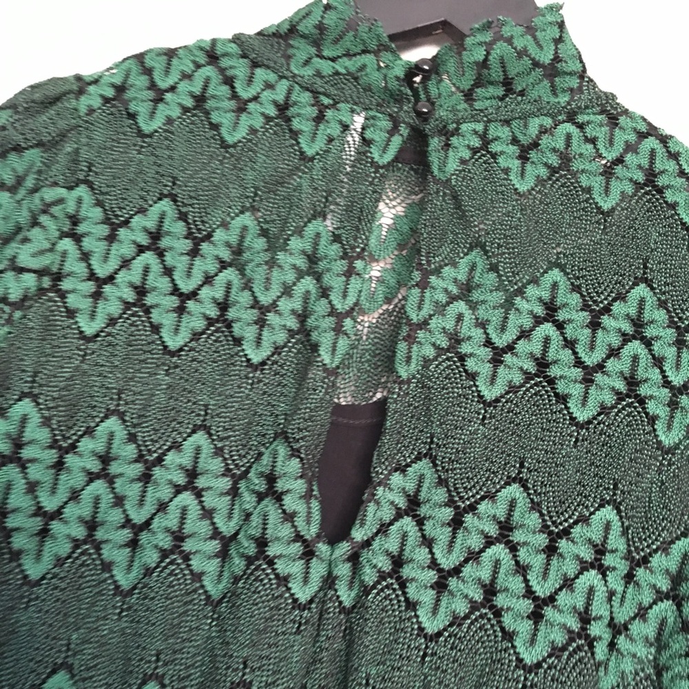 Free People Simone Lace Mini Dress - Picture 3 of 6